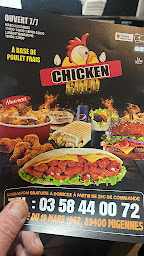Photo n°12 de Chicken food à Migennes (Restauration rapide)