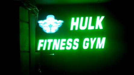 Hulk Fitness Club