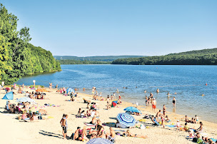 Photo n°22 de Camping Homair - Le Lac des Vieilles Forges à Les Mazures (Logement indépendant avec services)