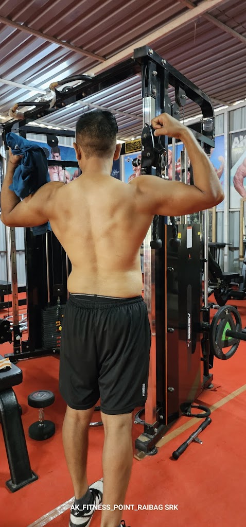 Ak Fitness Point Raibag