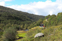 Fossen Bratte, Eikedalen, Norway
