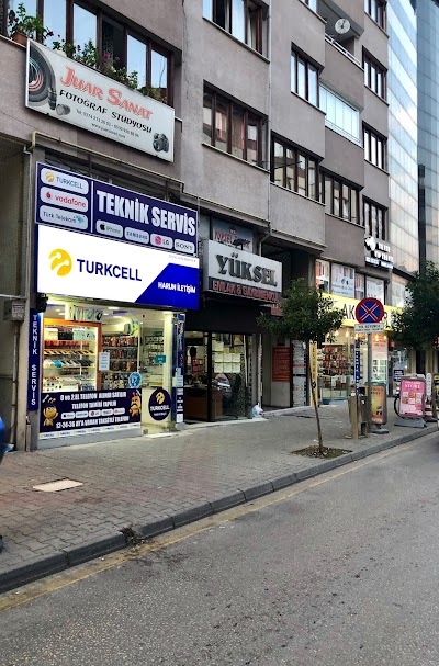 Harun İletişim Turkcell Dijital satış Noktası