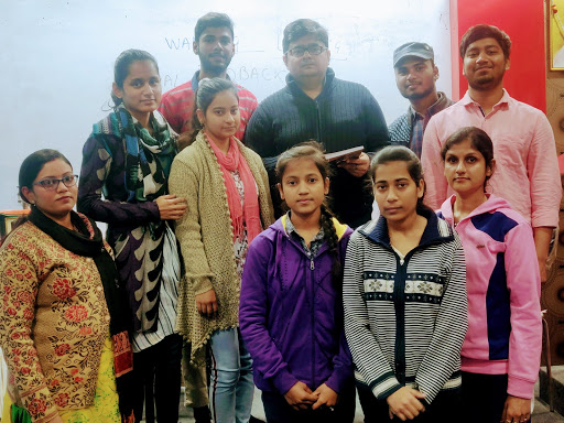 Winners of Debate Competition with Vishek Chauhan sir the Owner of Roopwani Cinema post image