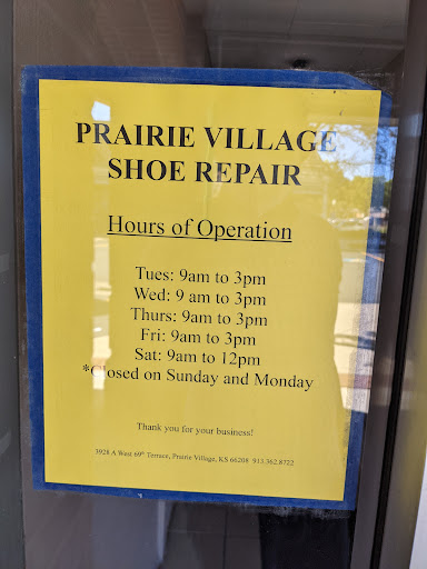 Prairie Village Shoe Repair - Thumbnail