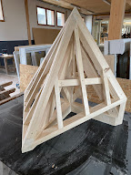 LMCS charpente traditionnelle à Esternay