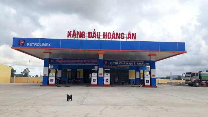 Trạm Xăng Dầu Hoàng Ân Phổ Phong Số 5, Quảng Ngãi