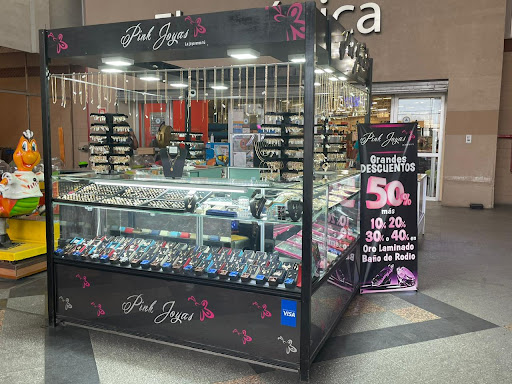 Peri plaza Pink Joyas