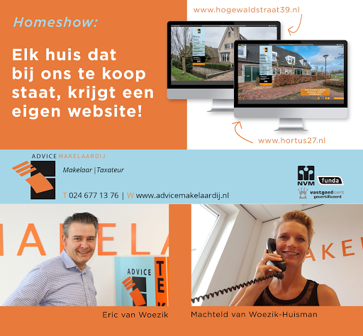 ADVICE Makelaardij Beuningen (makelaar - taxateur) - Thumbnail