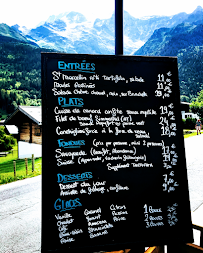 Menu Restaurant / Pizzeria L'OURS NOIR les Contamines Montjoie Page 16
