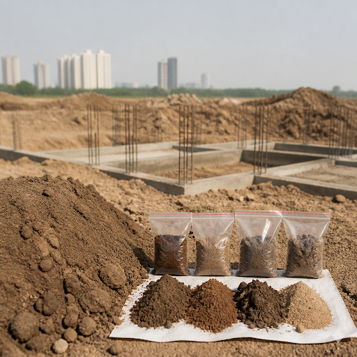 Planning to build a home in Gurugram? Choosing the right foundation for your plot’s soil is one o… post image