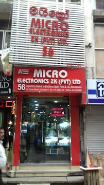 Micro Electronics Z-K (Pvt) Ltd., Author: Mohamed Irshan