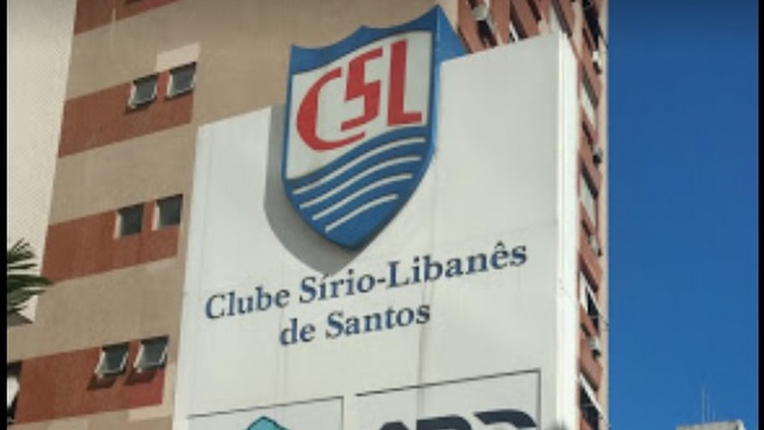História - Clube Sírio Libanês Santos