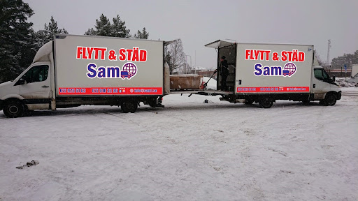 Sam flytt och städ - Thumbnail