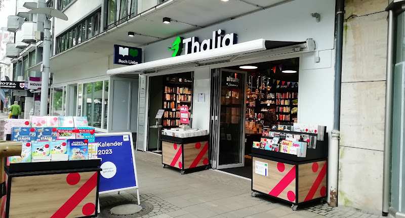 Spielwarengeschäft Thalia Bad Pyrmont in Deutschland