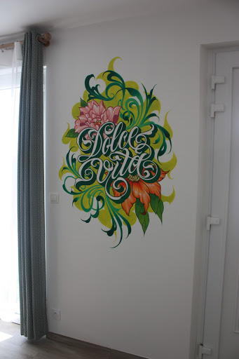 Shay Letters / Peinture murale / Déco Vitrine / Custom - Thumbnail