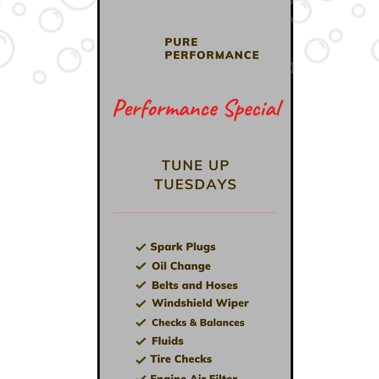Pure Performance Auto Repair Shop in Columbus