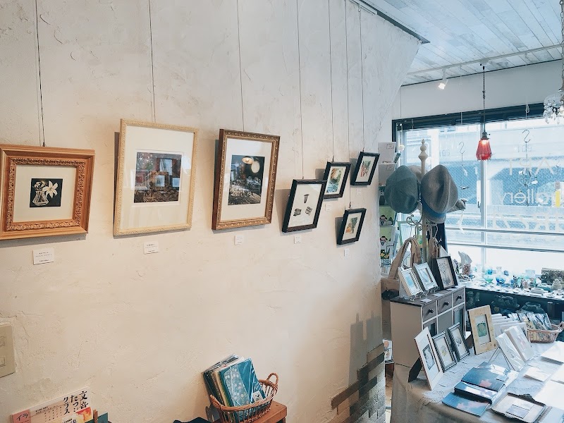 ARCA -方舟- zakka gallery shop