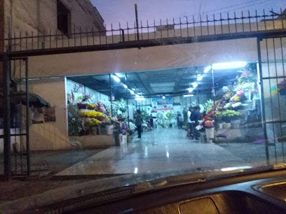 Mercado De Flores San Borja