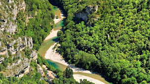 Photo n°4 de Centre de Vacances de l'Aigoual à Lanuéjols (Terrain de camping)