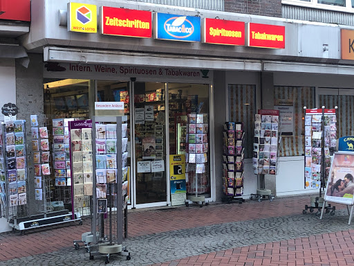 Lotto Tabac Zeitschriften Wein Liquid