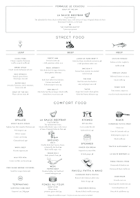 Menu Beefbar Méribel Page 2