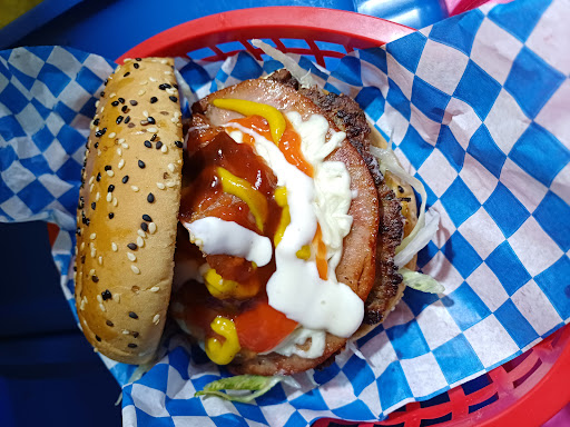 Hamburguesas y snacks los compas