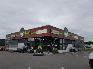 Photo n°1 de AGRIVISION à Ibos (Magasin de matériel de motoculture)