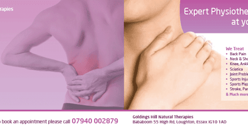 Expert Physiotherapy Services - Visual
