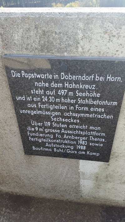 Photos of Papstwarte