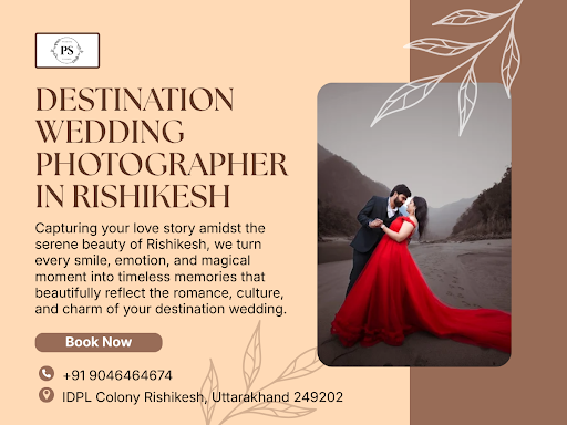 PS PHOTOSHOOT is a trusted **Destination wedding photographer in Rishikesh**, capturing beautiful… post image