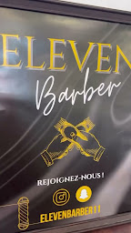 Photo n°8 de ELEVEN BARBER - Barbershop & Coiffeur - Auxerre à Auxerre (Barbier)