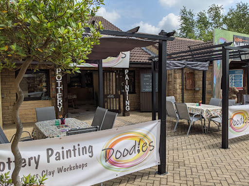 Doodles - Pottery Painting