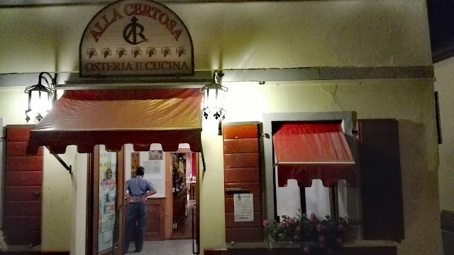 Osteria La Certosa