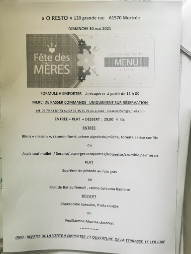 Photo 1 - Ô Resto