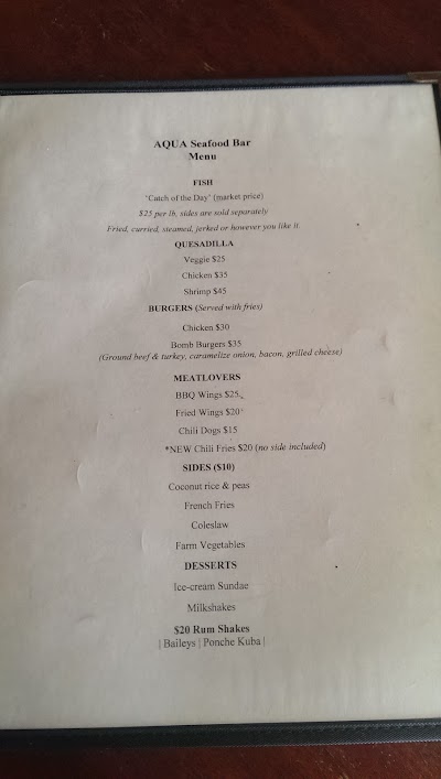 Photos of Aqua Montserrat Dive Shop And Restaurant