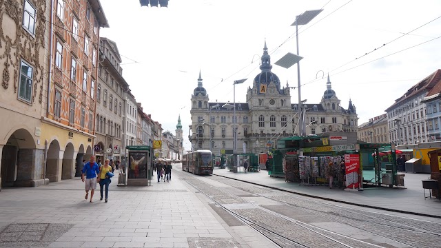 Rathaus der Stadt Graz