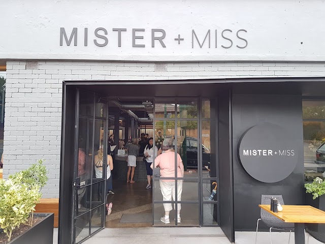 Mister and Miss