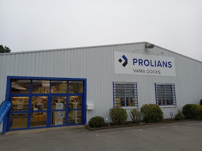 PROLIANS VAMA-DOCKS Les Herbiers 16 Rue Olivier de Serres Z.I. de, 85500 Les Herbiers, France