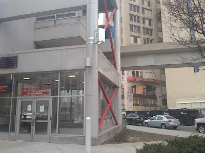 Broadway Street People Mover Station