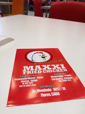 Maxxi Fried Chicken, Author: Cleiton Alberto