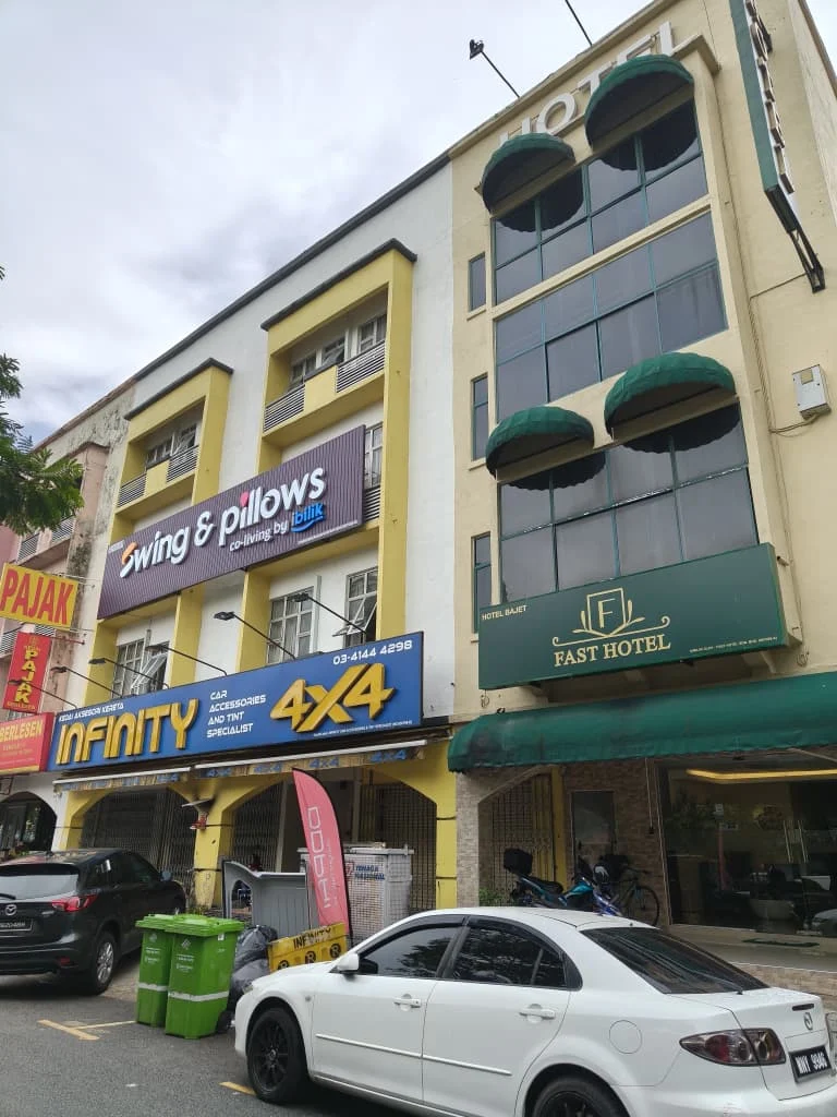 Swing & Pillows @ Setapak Central, Kuala Lumpur