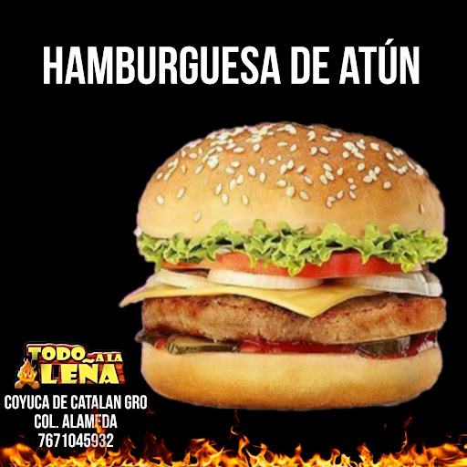 Tere cedeño Hamburguesas a la leña. - Thumbnail
