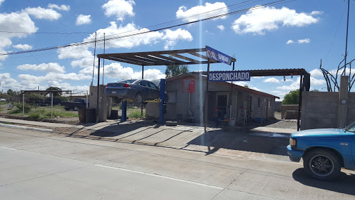 Desponchado/Autoservicios El Barra