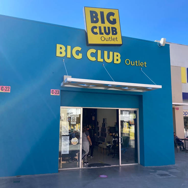 Big club outlet Plaza La Pajarita - Tienda De Venta Directa Al Público en  Tijuana