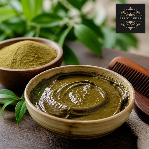 Looking for a gentle way to cover greys without harsh chemicals? At The Beauty Station in Chandra… post image