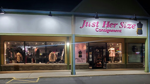 Just Her Size Consignment - Visual