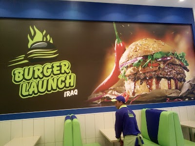 Photos of Burger launch