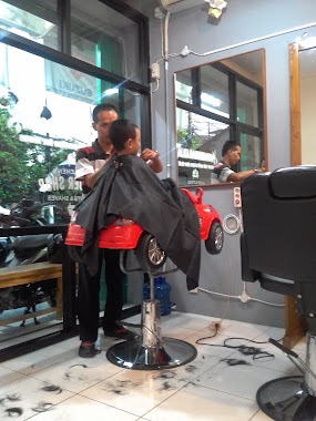 Alka Barbershop, Author: rm ihc