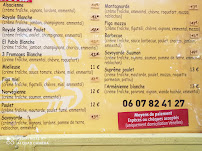 Menu Le Camion Jaune Page 2