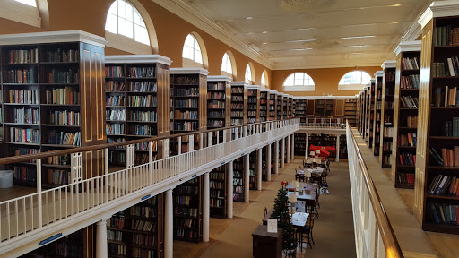 Lady Margaret Hall (LMH) Library Gallery - United Kingdom